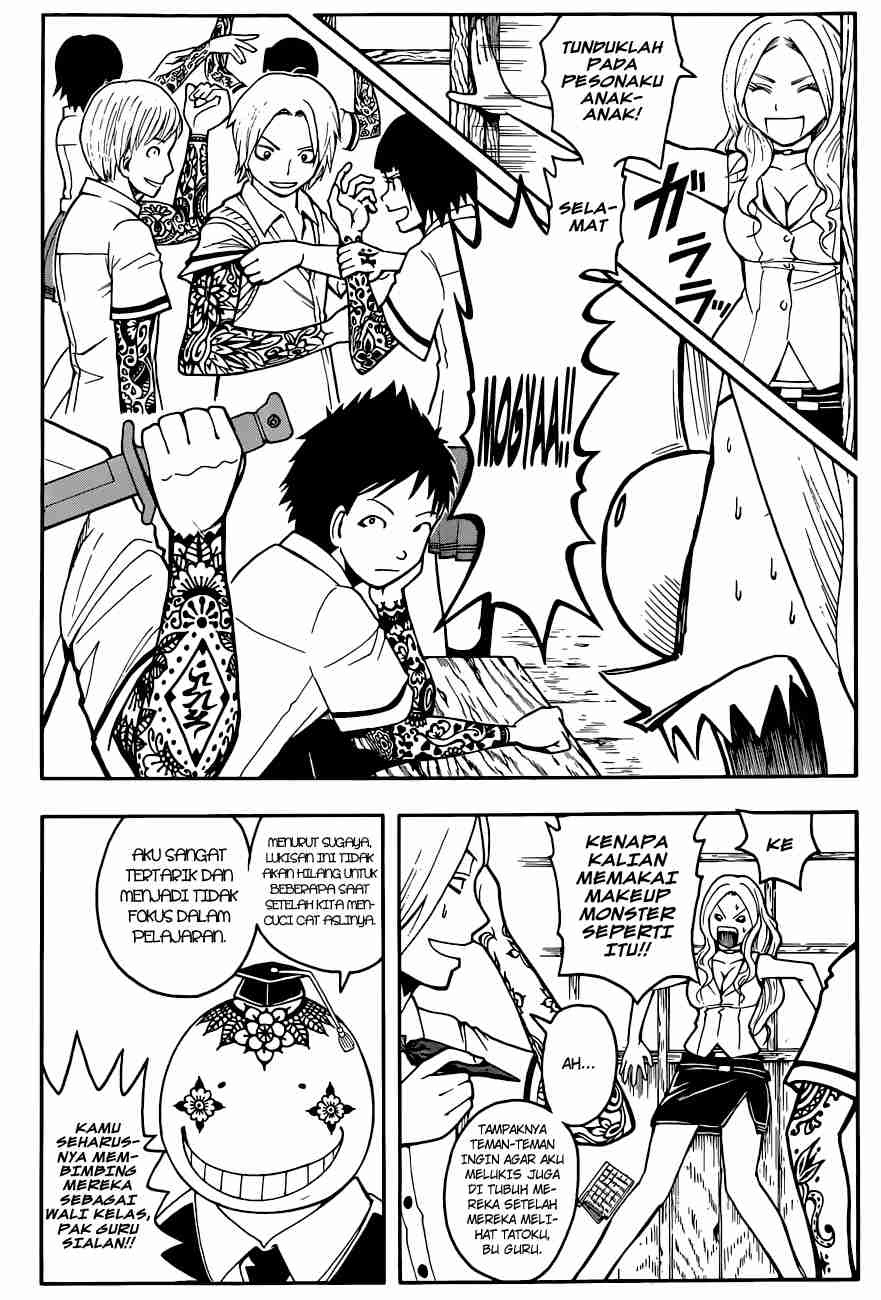 Assassination Classroom Chapter 39 Gambar 9