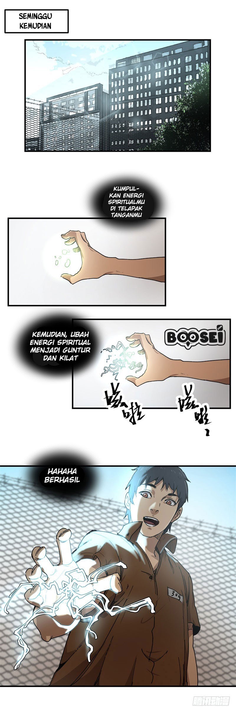 Baca Manhua Take The Girl To Repair Fairy In The City Chapter 13 Gambar 2