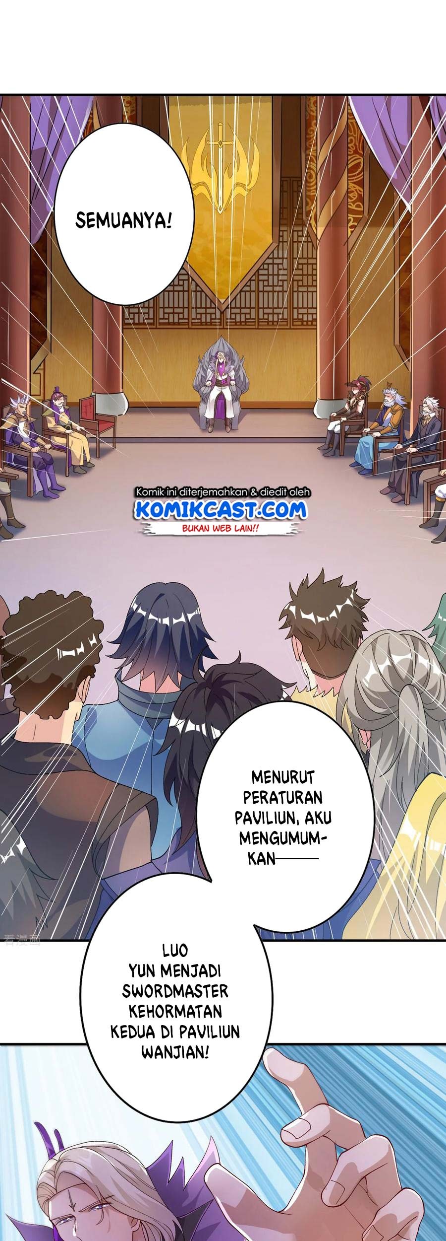 Spirit Sword Sovereign Chapter 341 Gambar 14