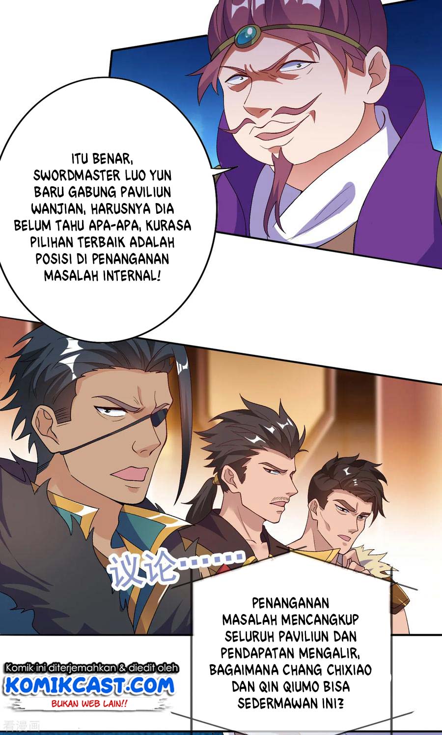 Spirit Sword Sovereign Chapter 341 Gambar 19
