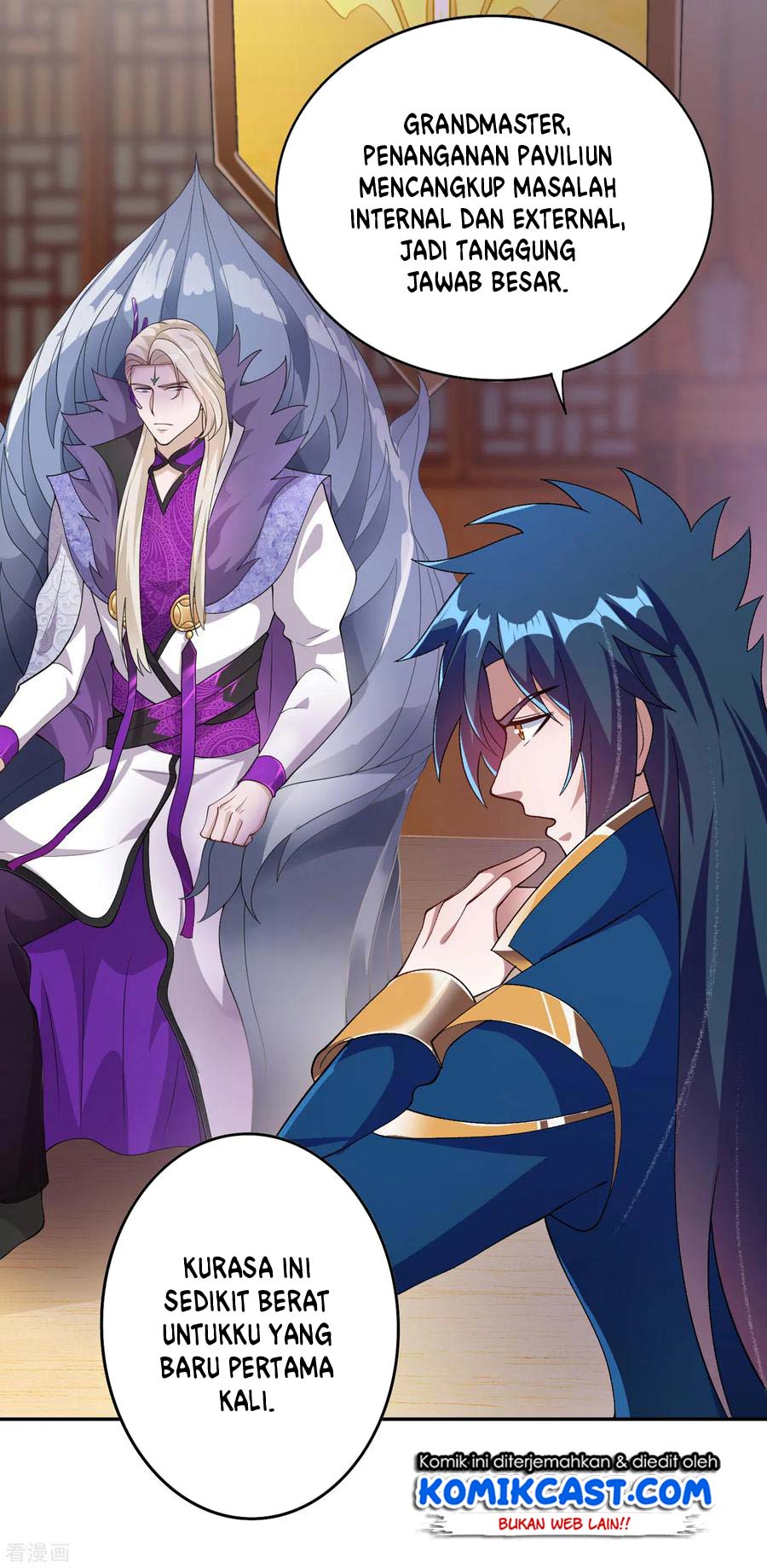Spirit Sword Sovereign Chapter 341 Gambar 22
