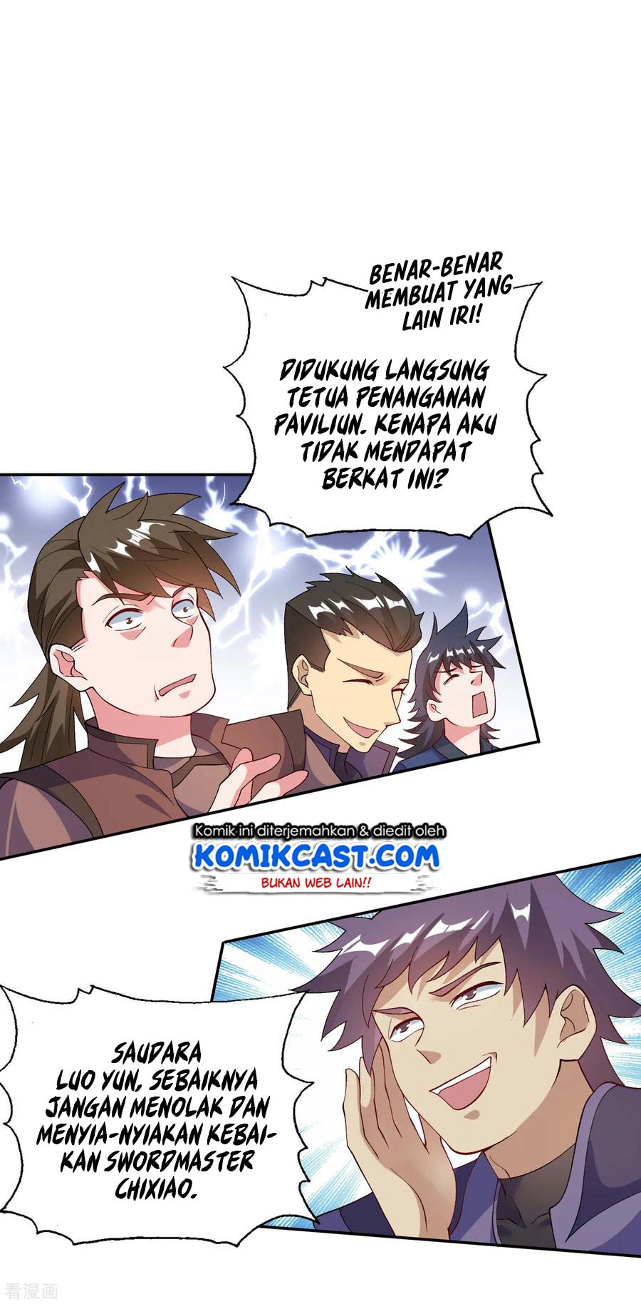Spirit Sword Sovereign Chapter 341 Gambar 25