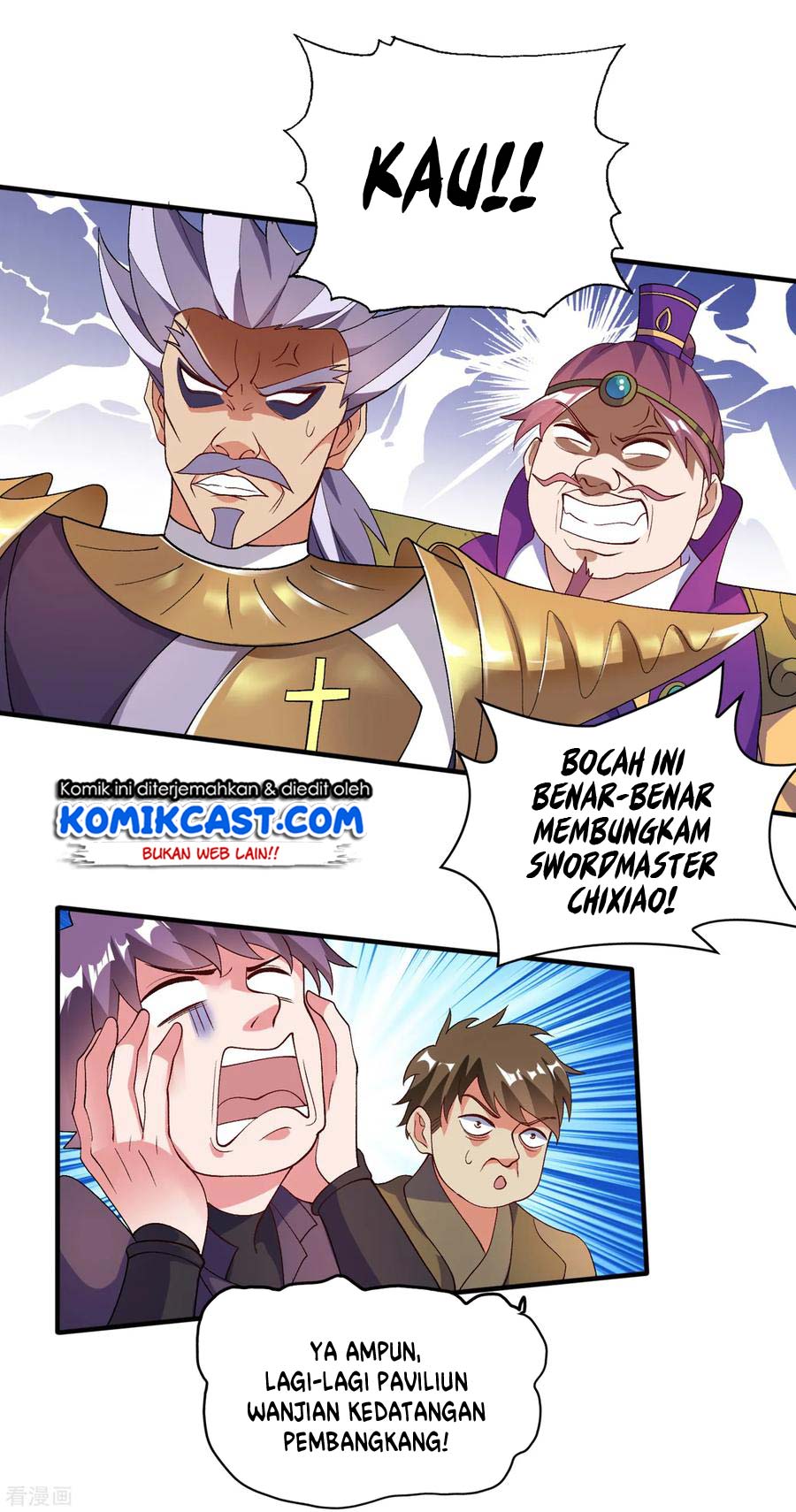 Spirit Sword Sovereign Chapter 341 Gambar 29