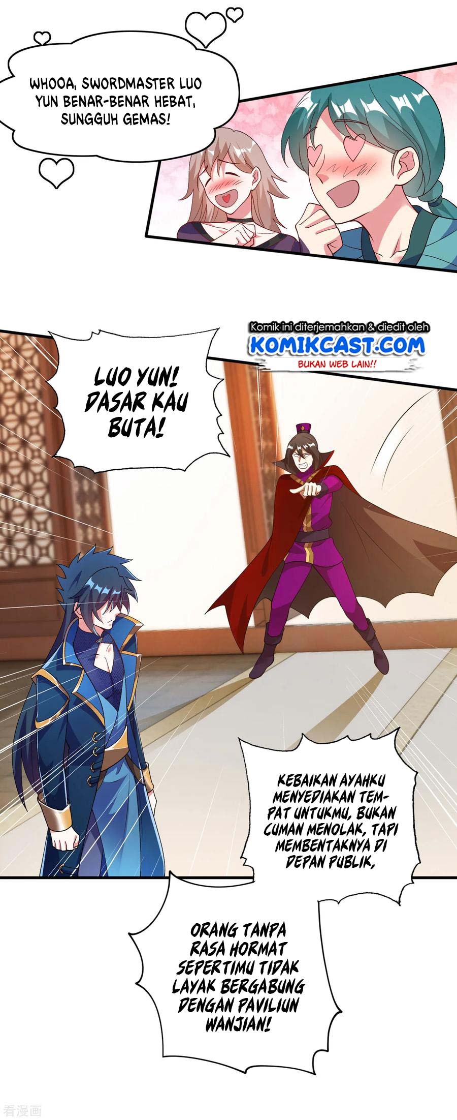 Spirit Sword Sovereign Chapter 341 Gambar 30