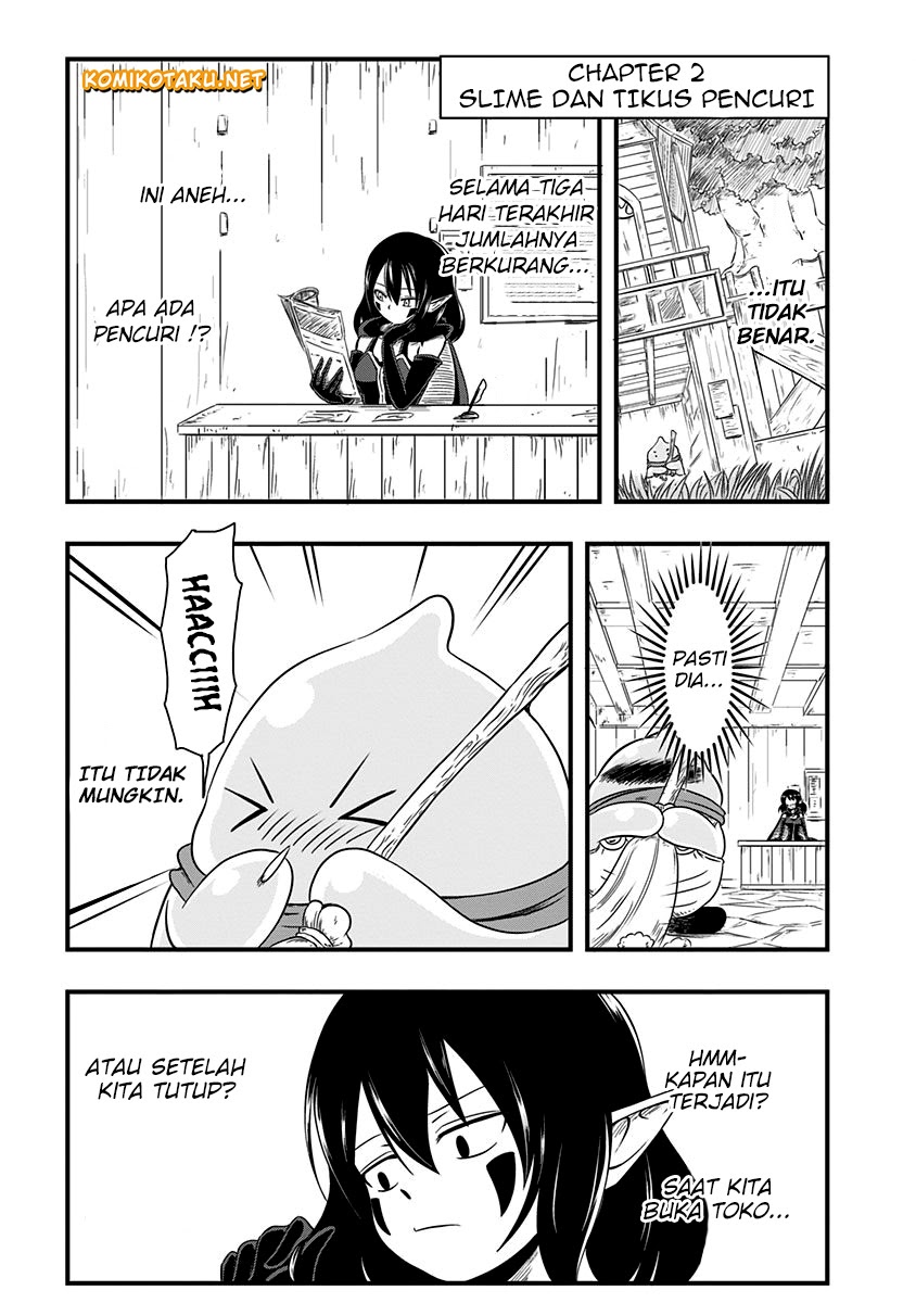 Slime Life Chapter 2 Gambar 3