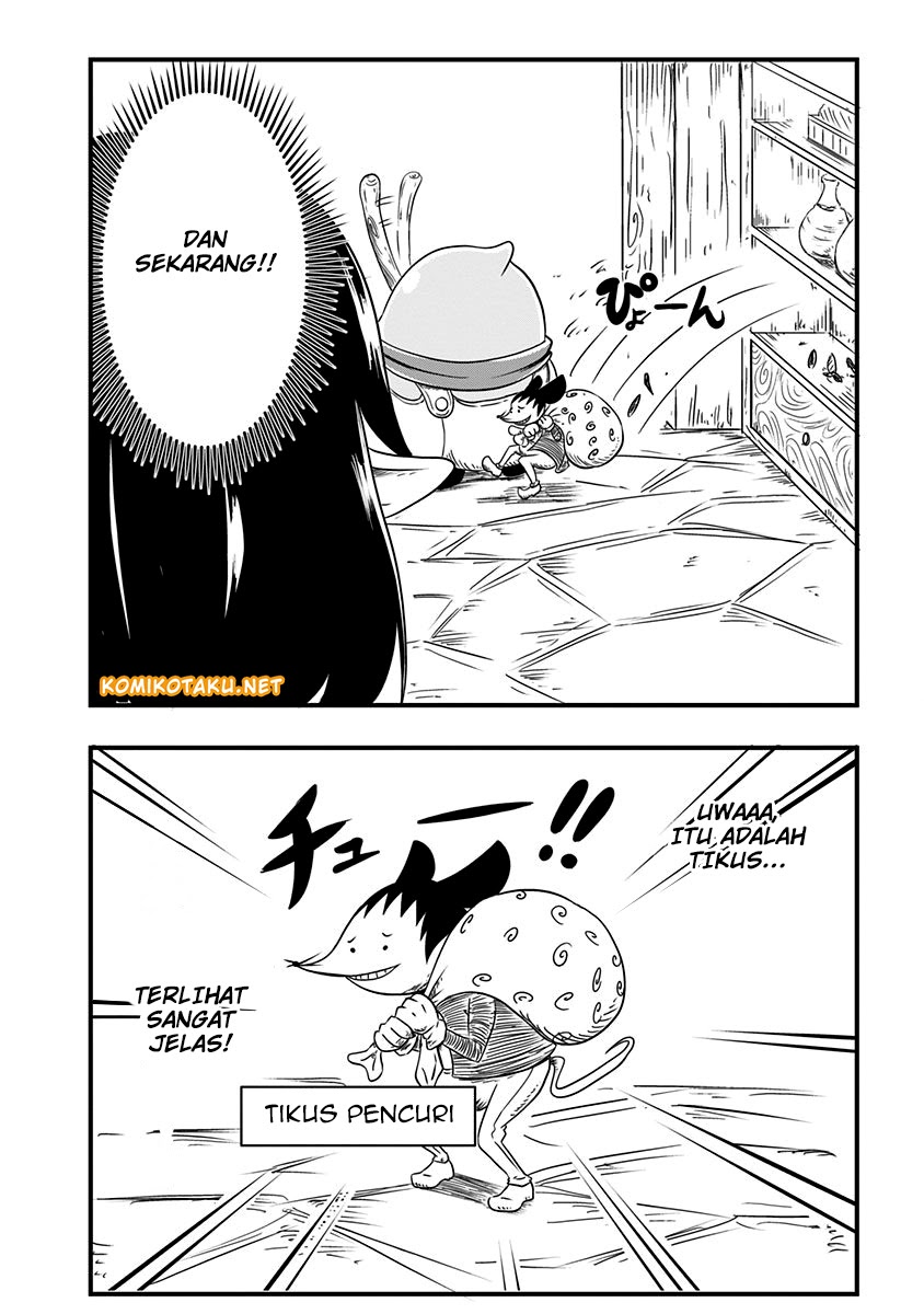 Slime Life Chapter 2 Gambar 4