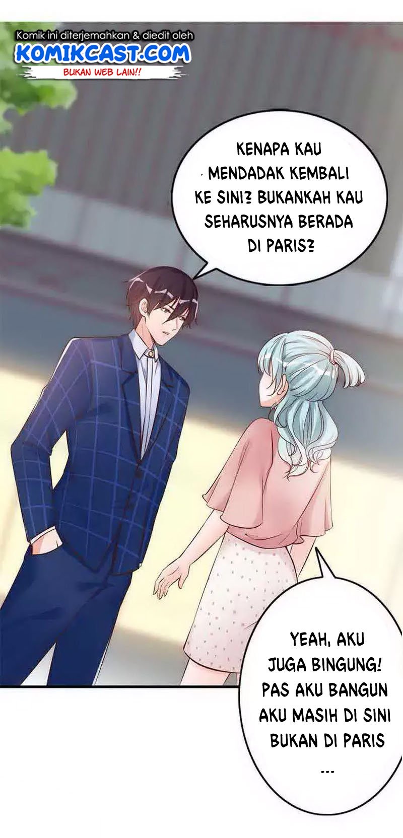 My Wife is Cold-Hearted Chapter 27 Gambar 8
