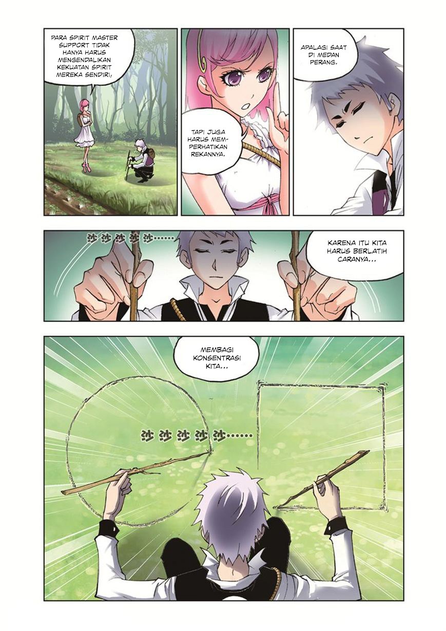Soul Land Chapter 37 Gambar 23