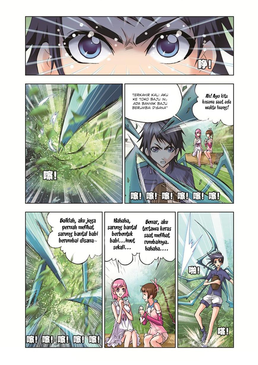 Soul Land Chapter 37 Gambar 6