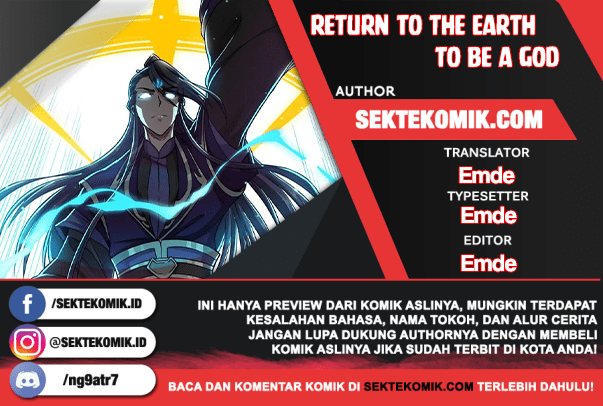 Baca Komik Return To The Earth And Be A God Stick Chapter 24 Gambar 1