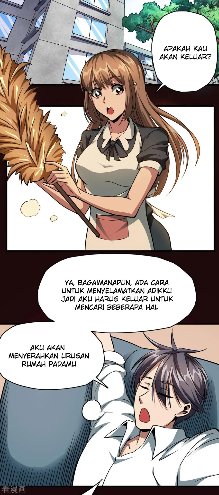 Return To The Earth And Be A God Stick Chapter 24 Gambar 13