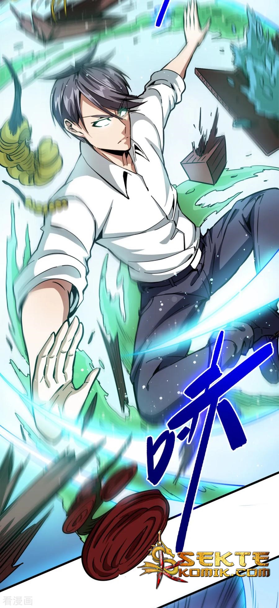 Return To The Earth And Be A God Stick Chapter 24 Gambar 27