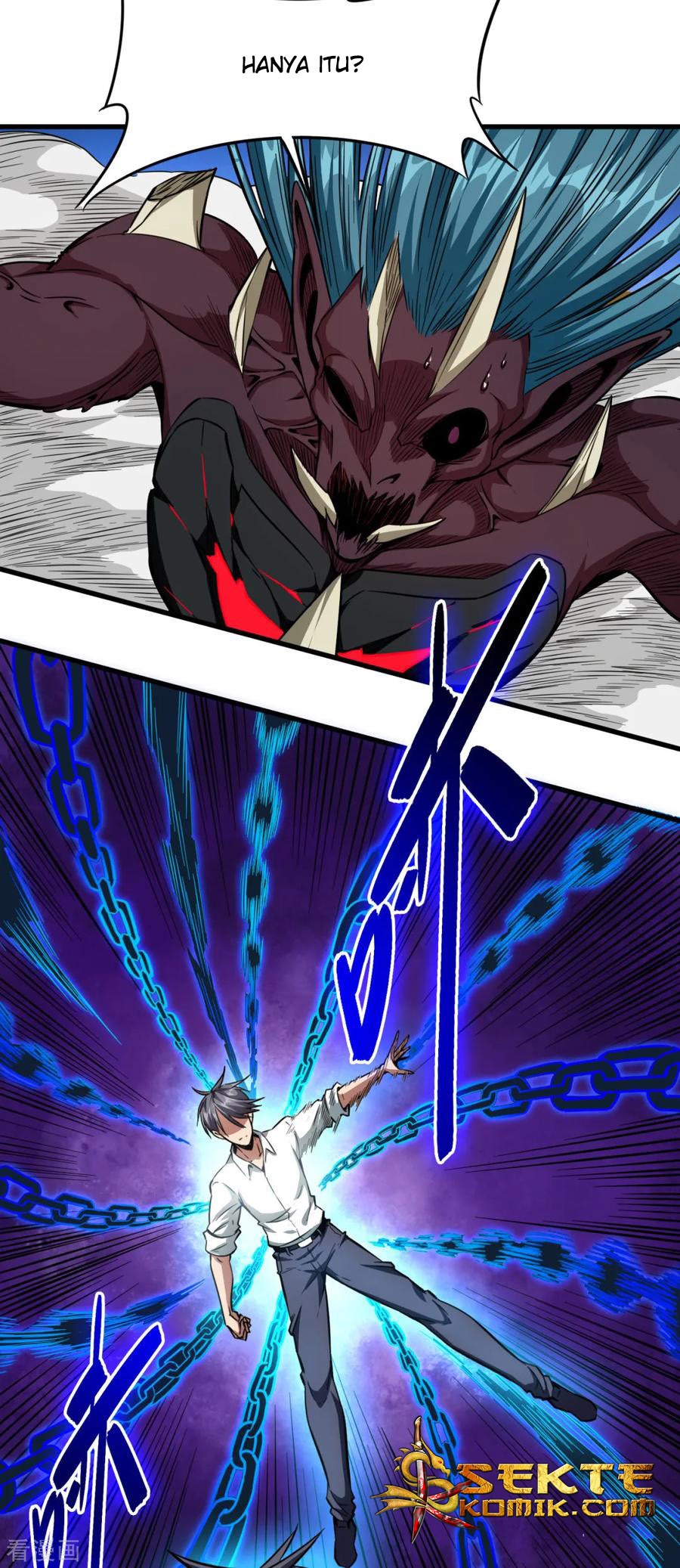 Return To The Earth And Be A God Stick Chapter 24 Gambar 3