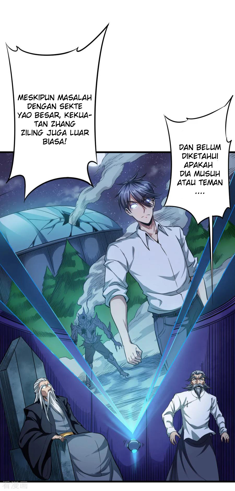 Return To The Earth And Be A God Stick Chapter 24 Gambar 9