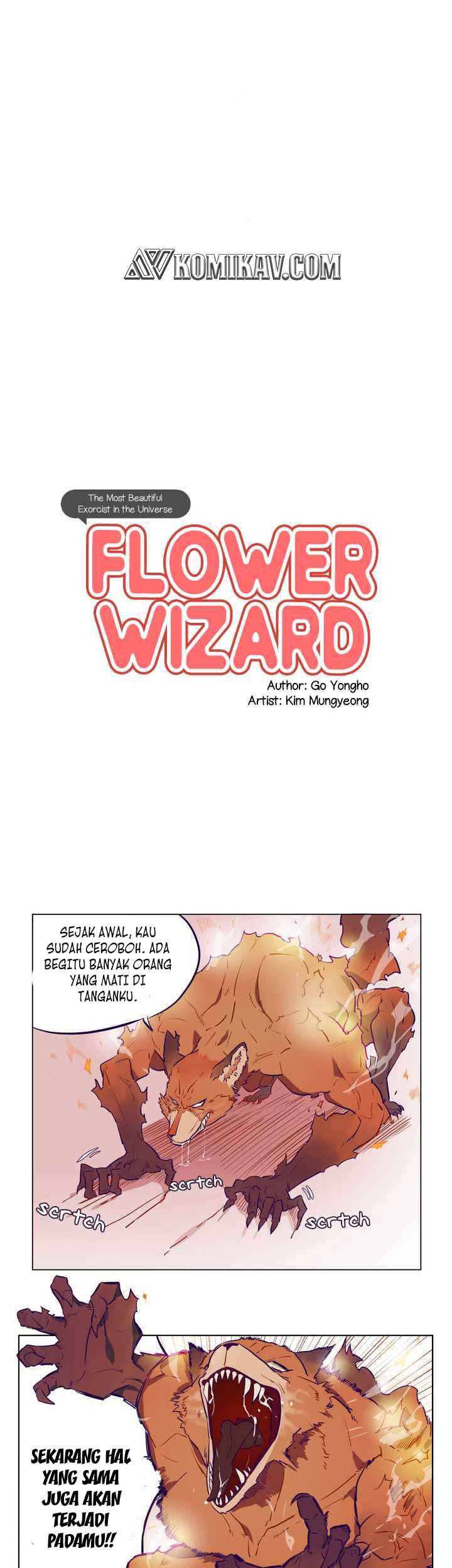 Baca Manhwa Flower Wizard Chapter 4 Gambar 2