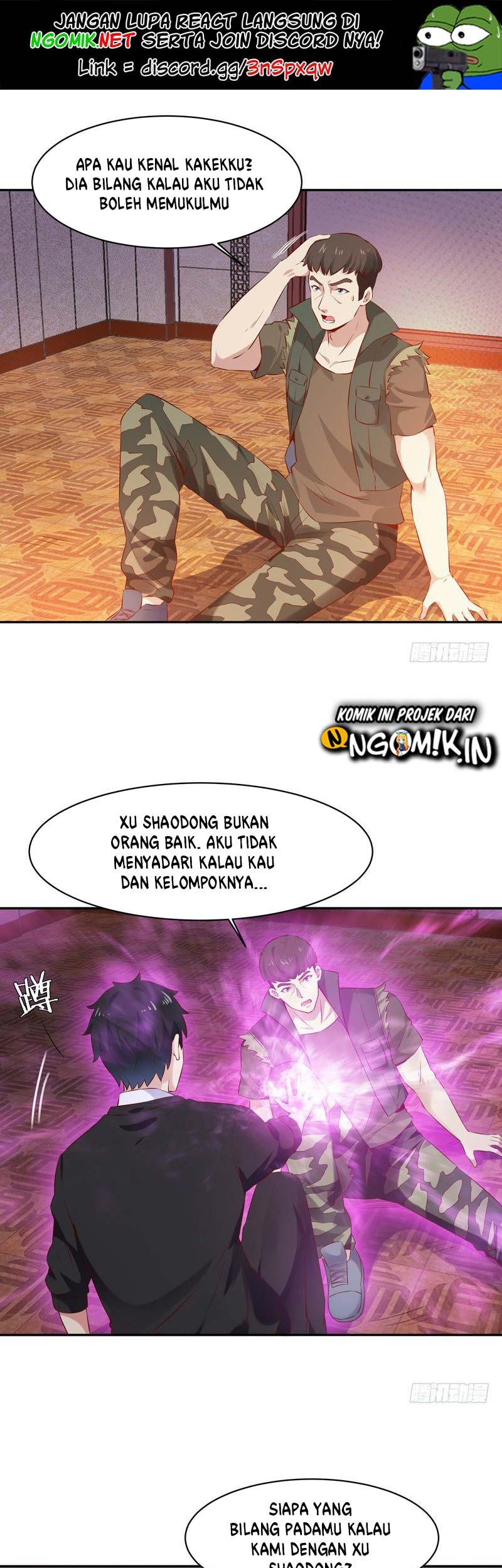 Baca Manhua Rebirth City Deity Chapter 61 Gambar 2