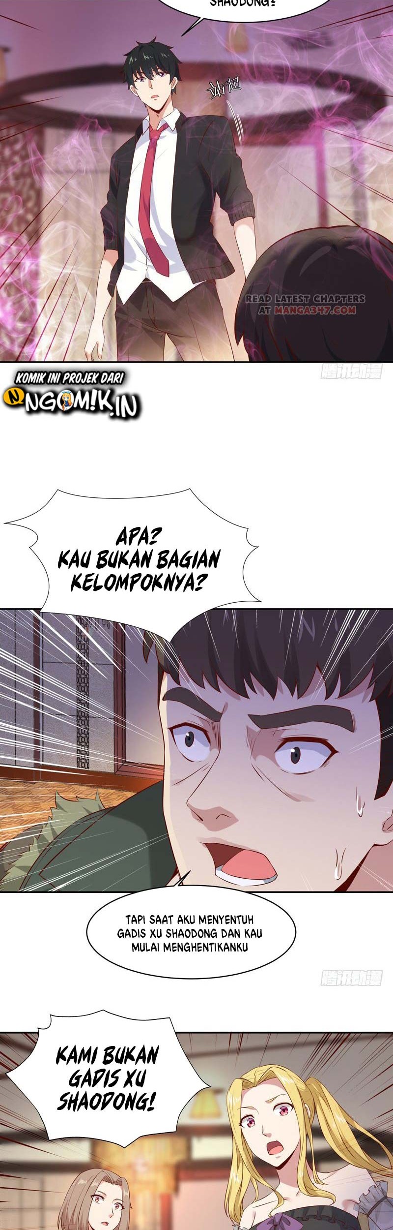 Rebirth City Deity Chapter 61 Gambar 3