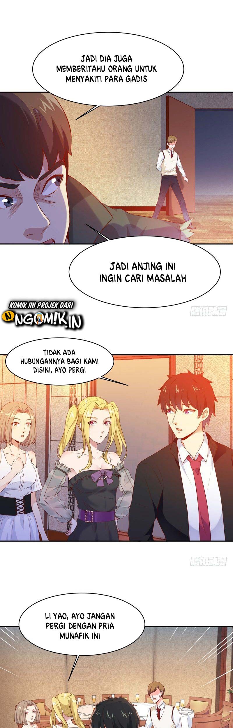 Rebirth City Deity Chapter 61 Gambar 5