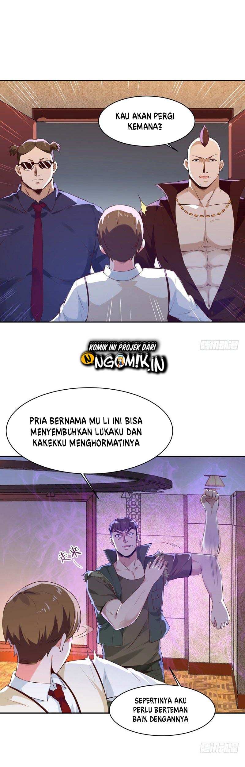 Rebirth City Deity Chapter 61 Gambar 8