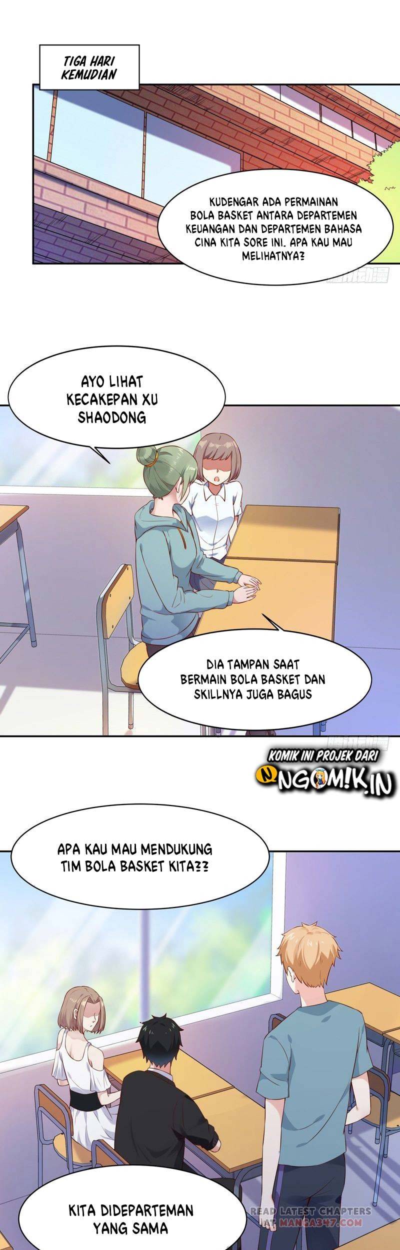 Rebirth City Deity Chapter 61 Gambar 11