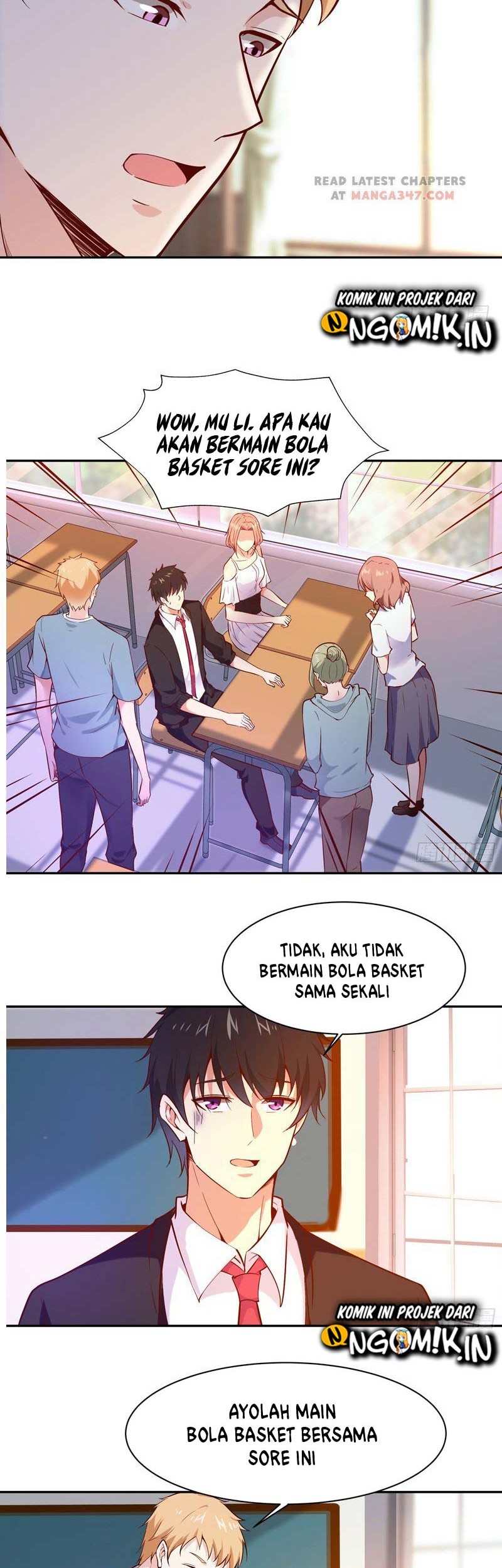 Rebirth City Deity Chapter 61 Gambar 14