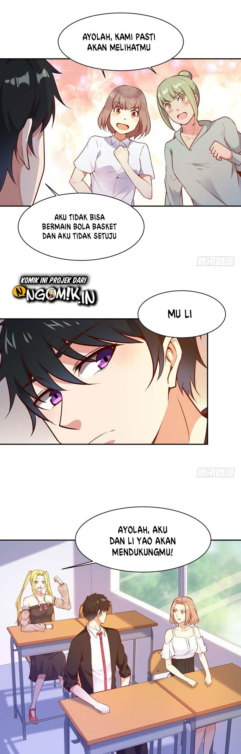 Rebirth City Deity Chapter 61 Gambar 16
