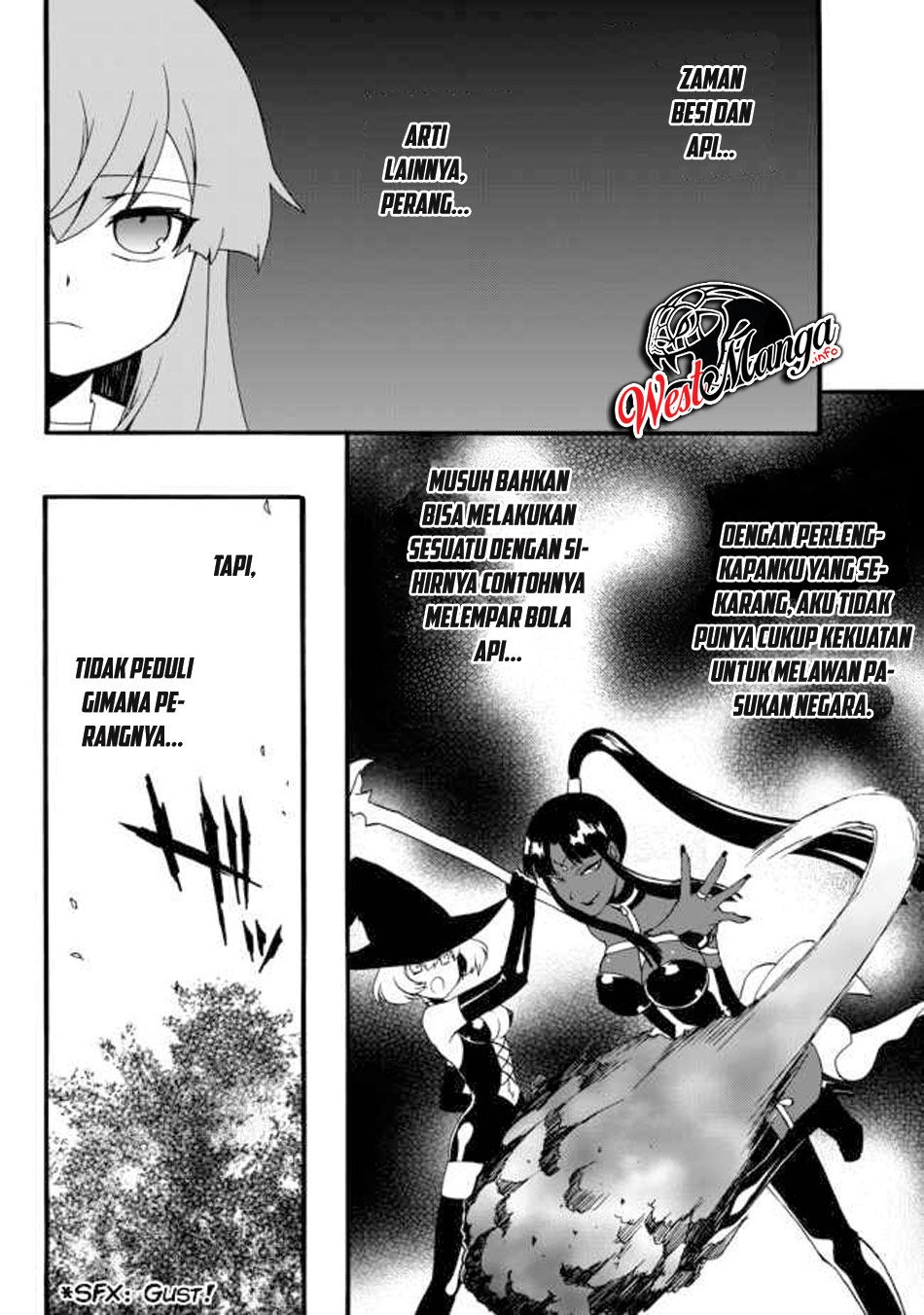 The Villainess Will Crush Her Destruction End Through Modern Firepower Chapter 32 Gambar 12
