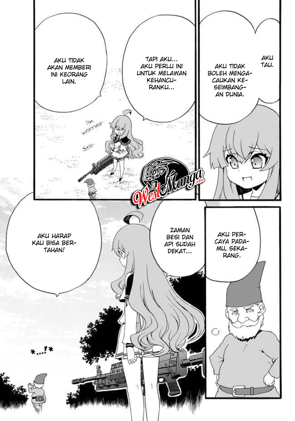 The Villainess Will Crush Her Destruction End Through Modern Firepower Chapter 31 Gambar 11