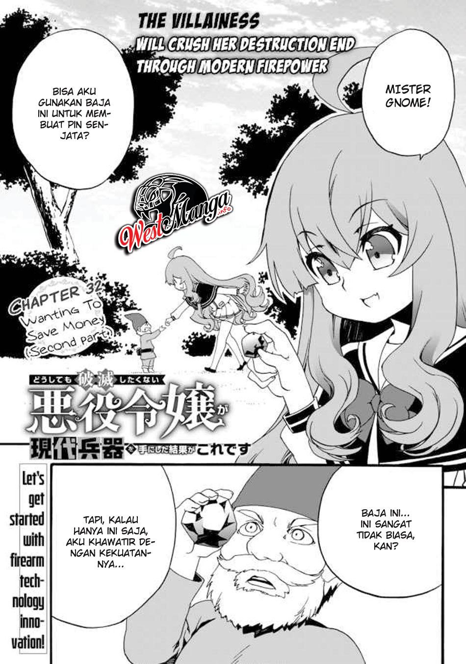 Baca Manga The Villainess Will Crush Her Destruction End Through Modern Firepower Chapter 31 Gambar 2