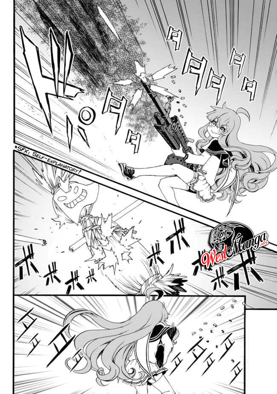 The Villainess Will Crush Her Destruction End Through Modern Firepower Chapter 31 Gambar 8