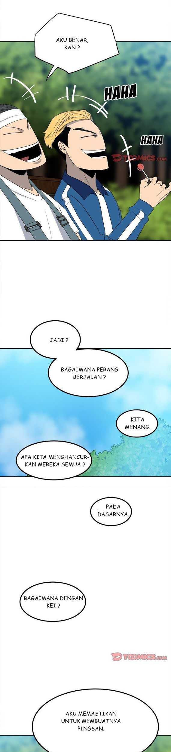 The Villain Chapter 55 Gambar 26