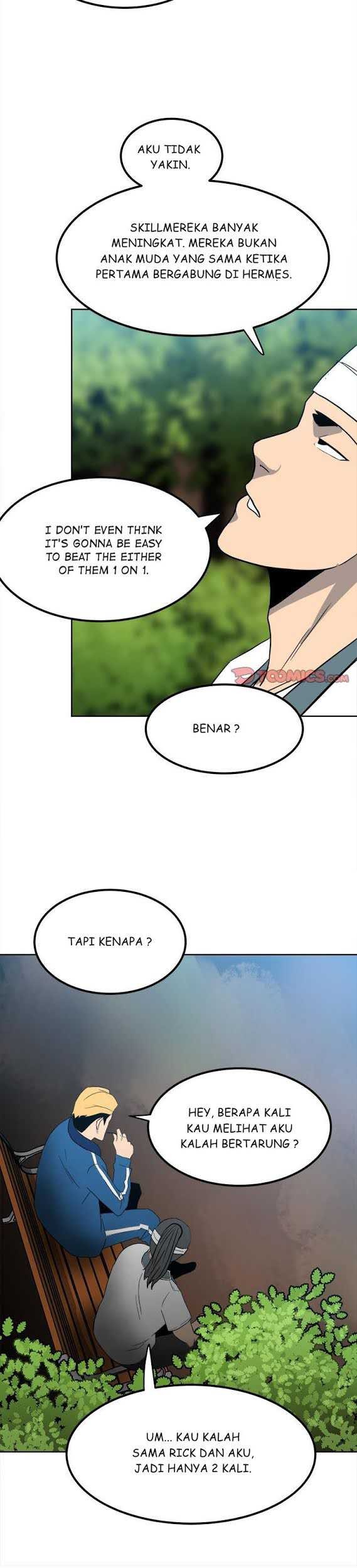 The Villain Chapter 55 Gambar 32