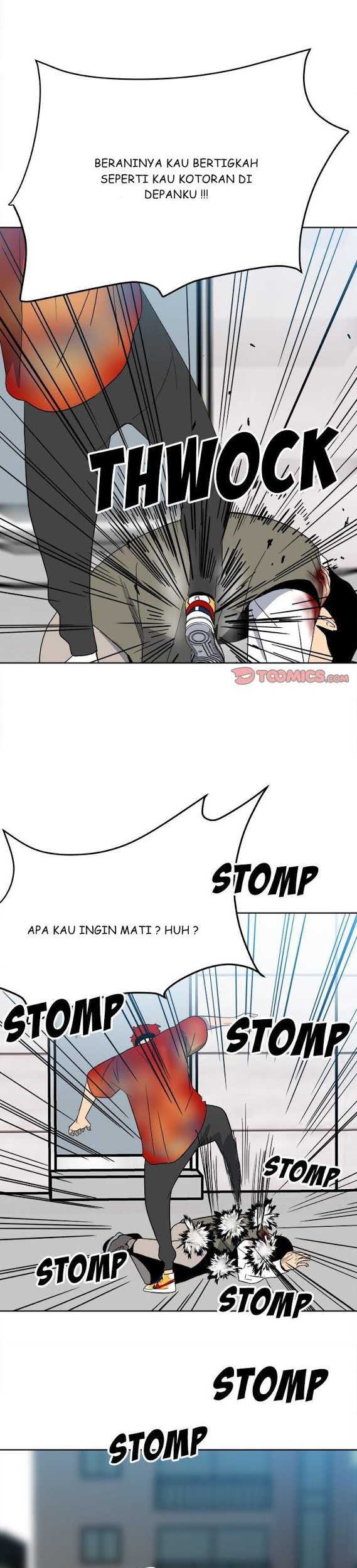 The Villain Chapter 55 Gambar 14