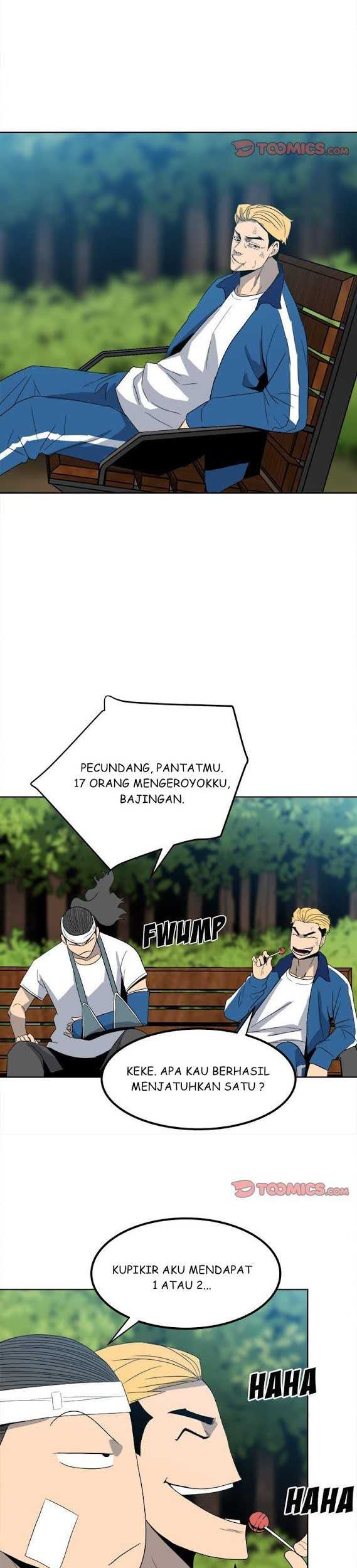 The Villain Chapter 55 Gambar 24