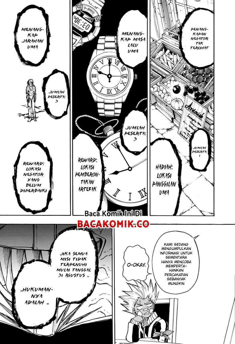 Undead Unluck Chapter 9 Gambar 10