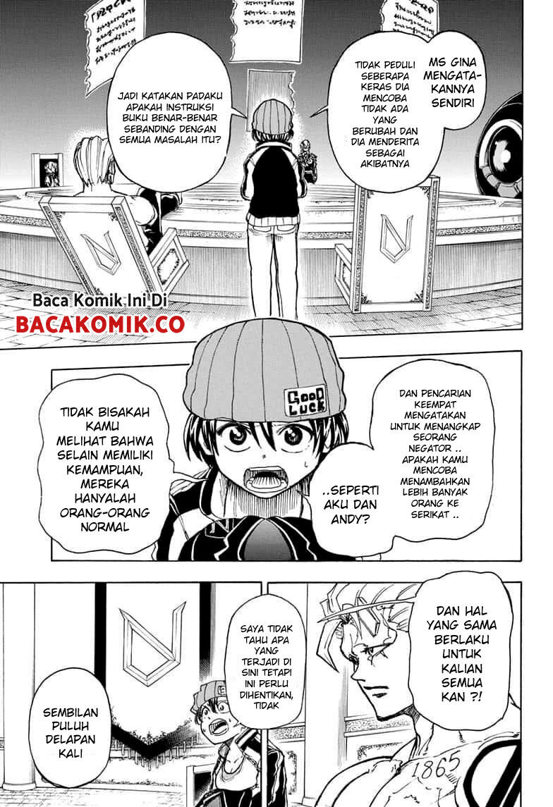 Undead Unluck Chapter 9 Gambar 14