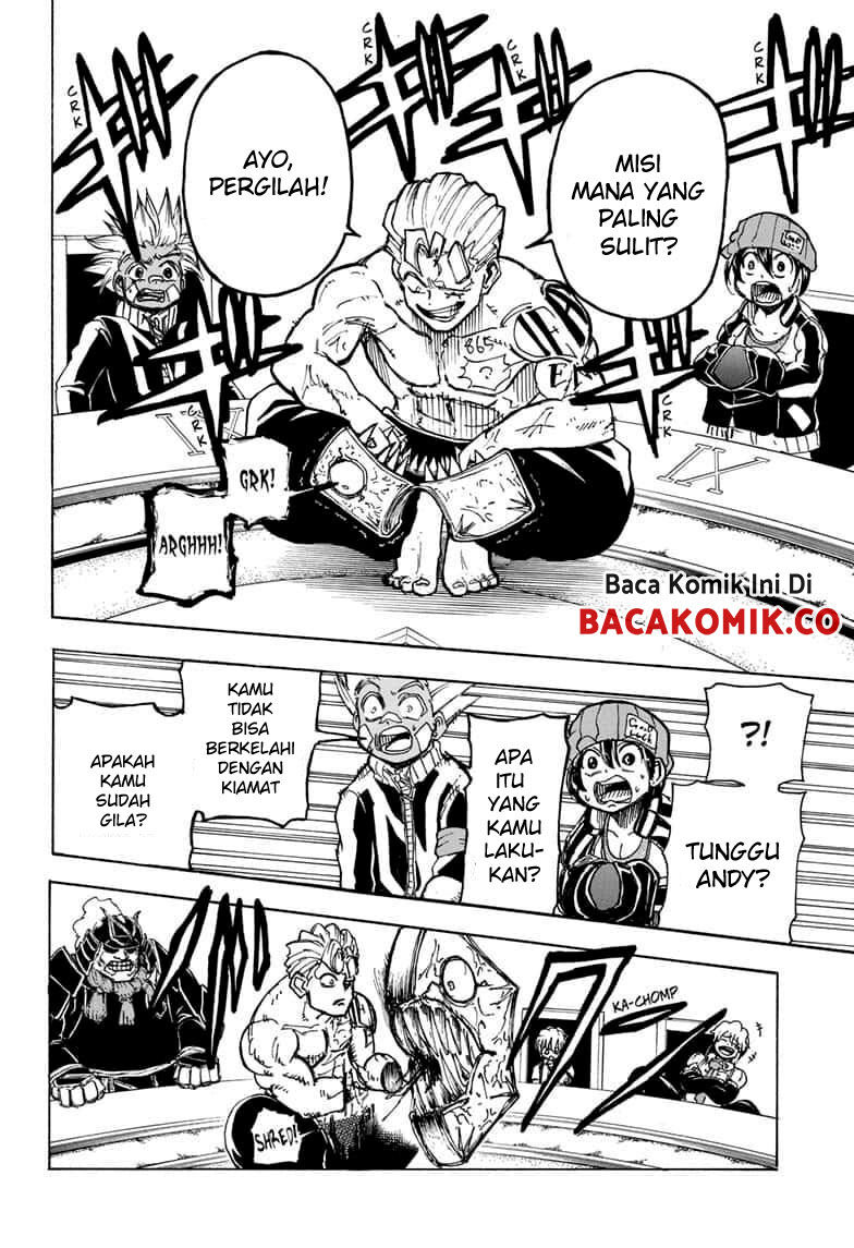 Undead Unluck Chapter 9 Gambar 18