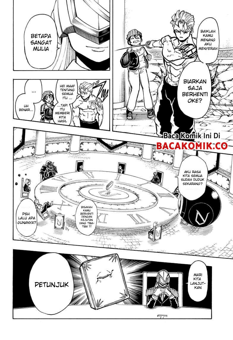 Undead Unluck Chapter 9 Gambar 7