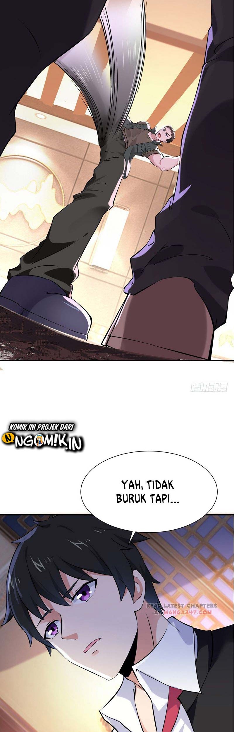 Rebirth City Deity Chapter 60 Gambar 6