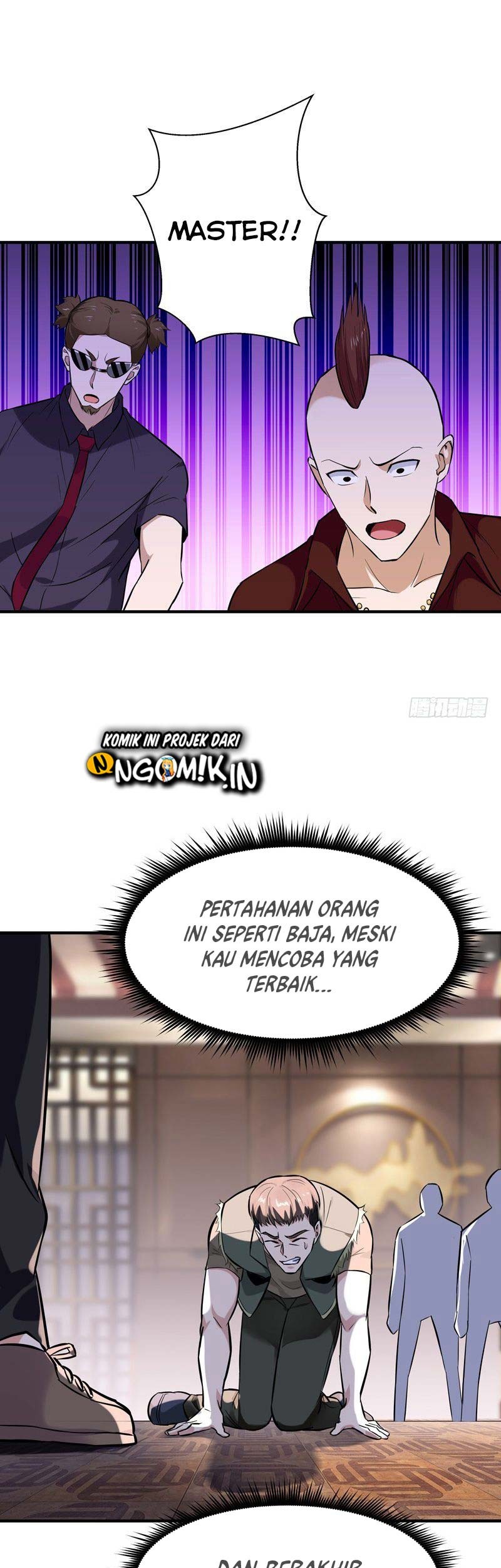 Rebirth City Deity Chapter 60 Gambar 9