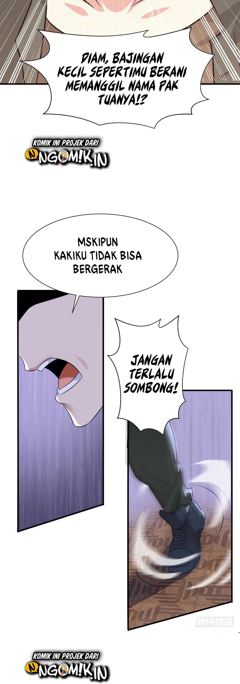 Rebirth City Deity Chapter 60 Gambar 11