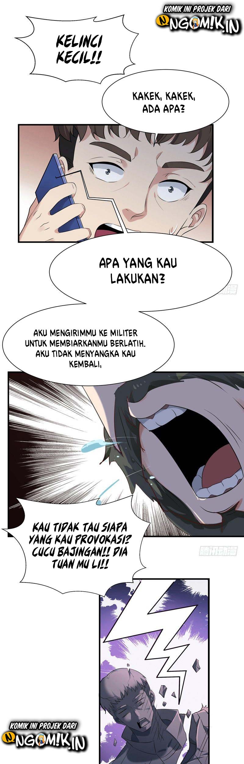 Rebirth City Deity Chapter 60 Gambar 19