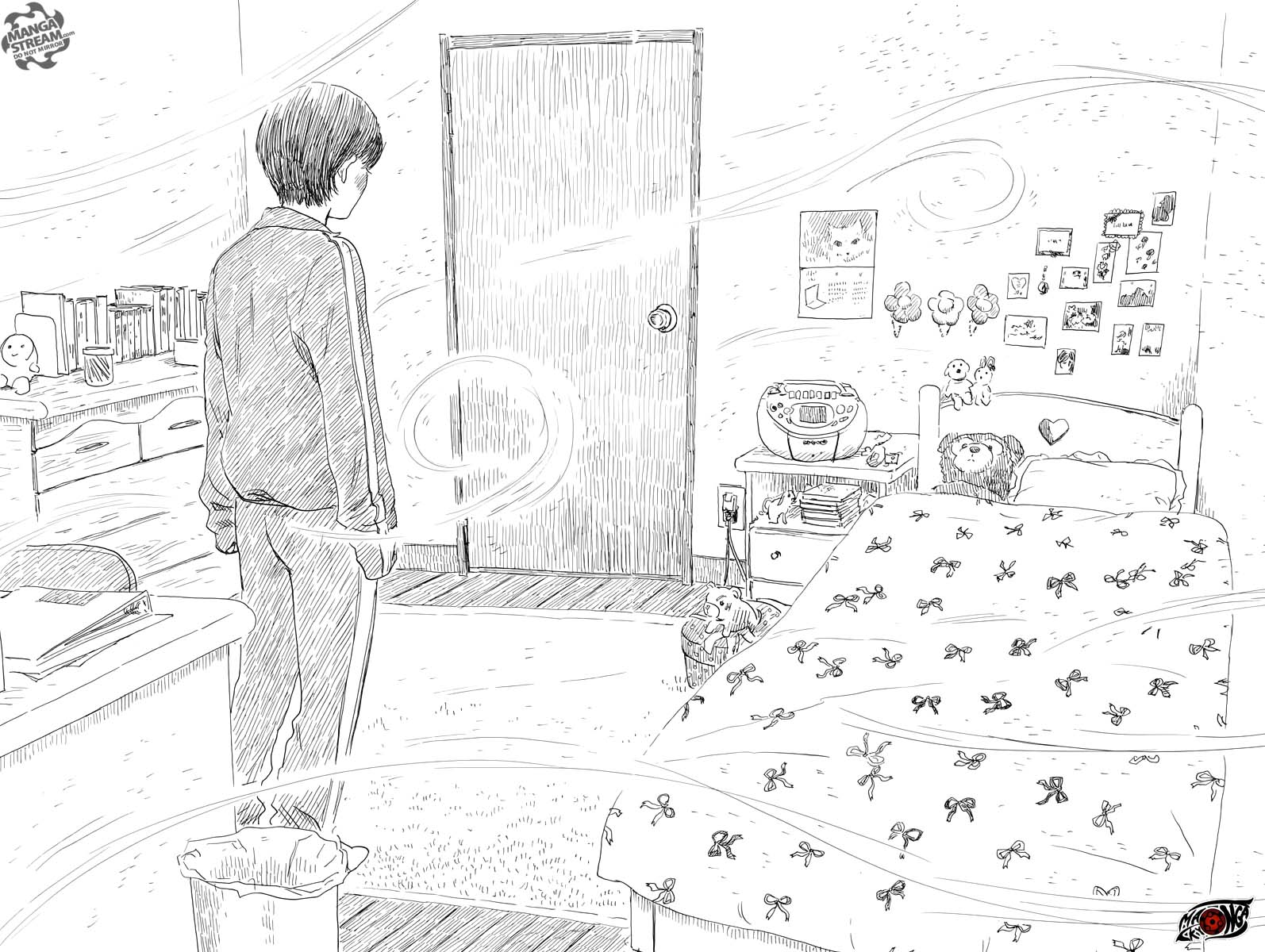 A Trail of Blood Chapter 34 Gambar 23
