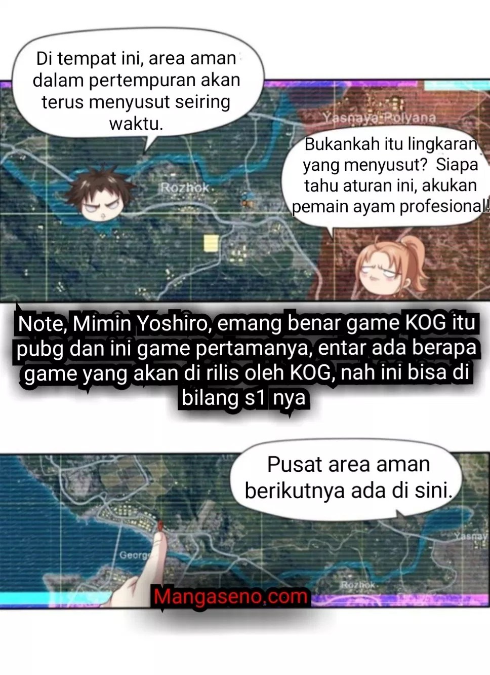 Reborn Big Player Chapter 08 Gambar 12