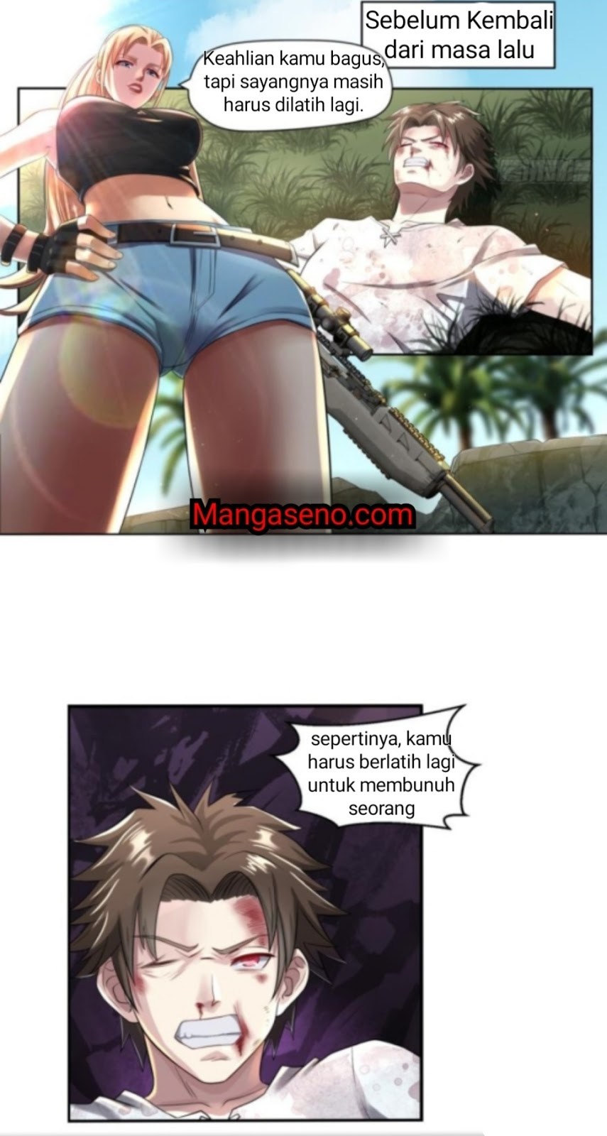 Reborn Big Player Chapter 08 Gambar 5