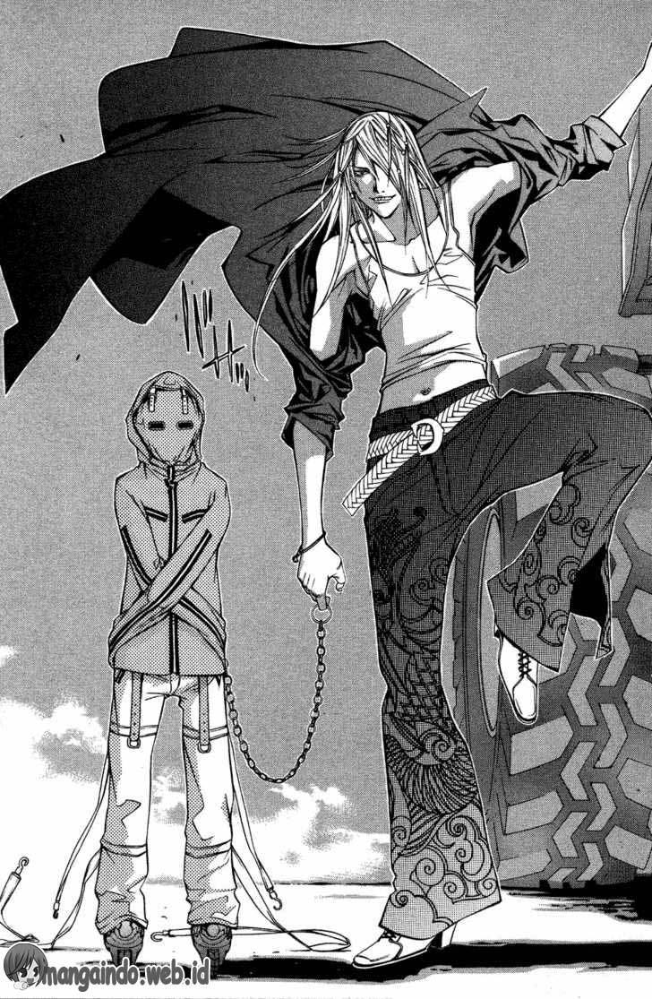 Air Gear Chapter 28 Gambar 8