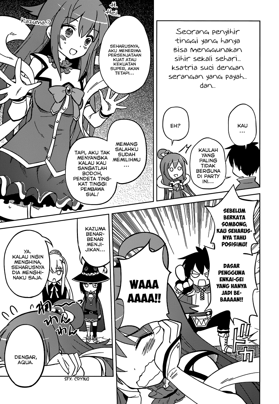 Kono Subarashii Sekai ni Shukufuku o! Chapter 03 Gambar 10