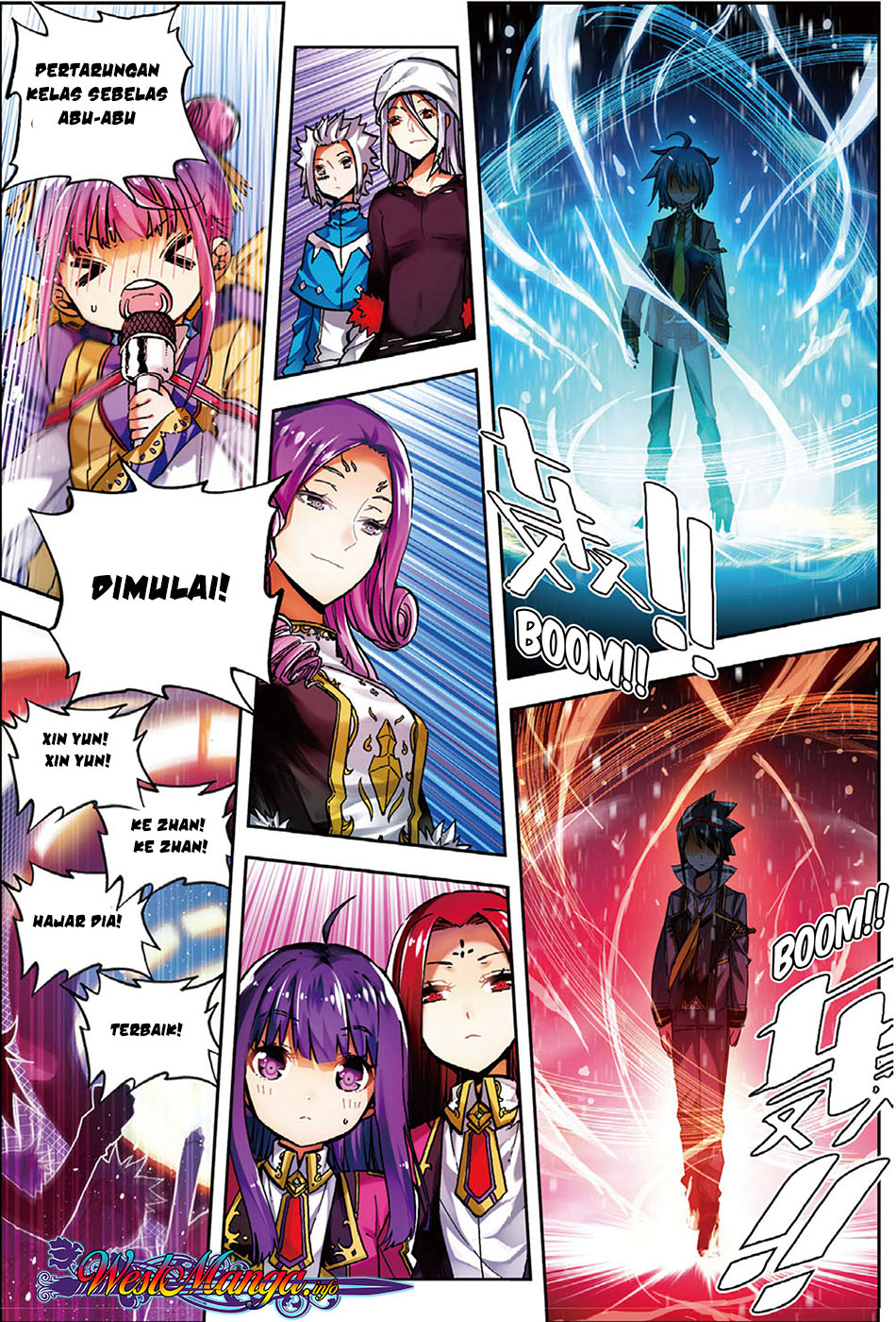 X Epoch of Dragon Chapter 55 Gambar 10