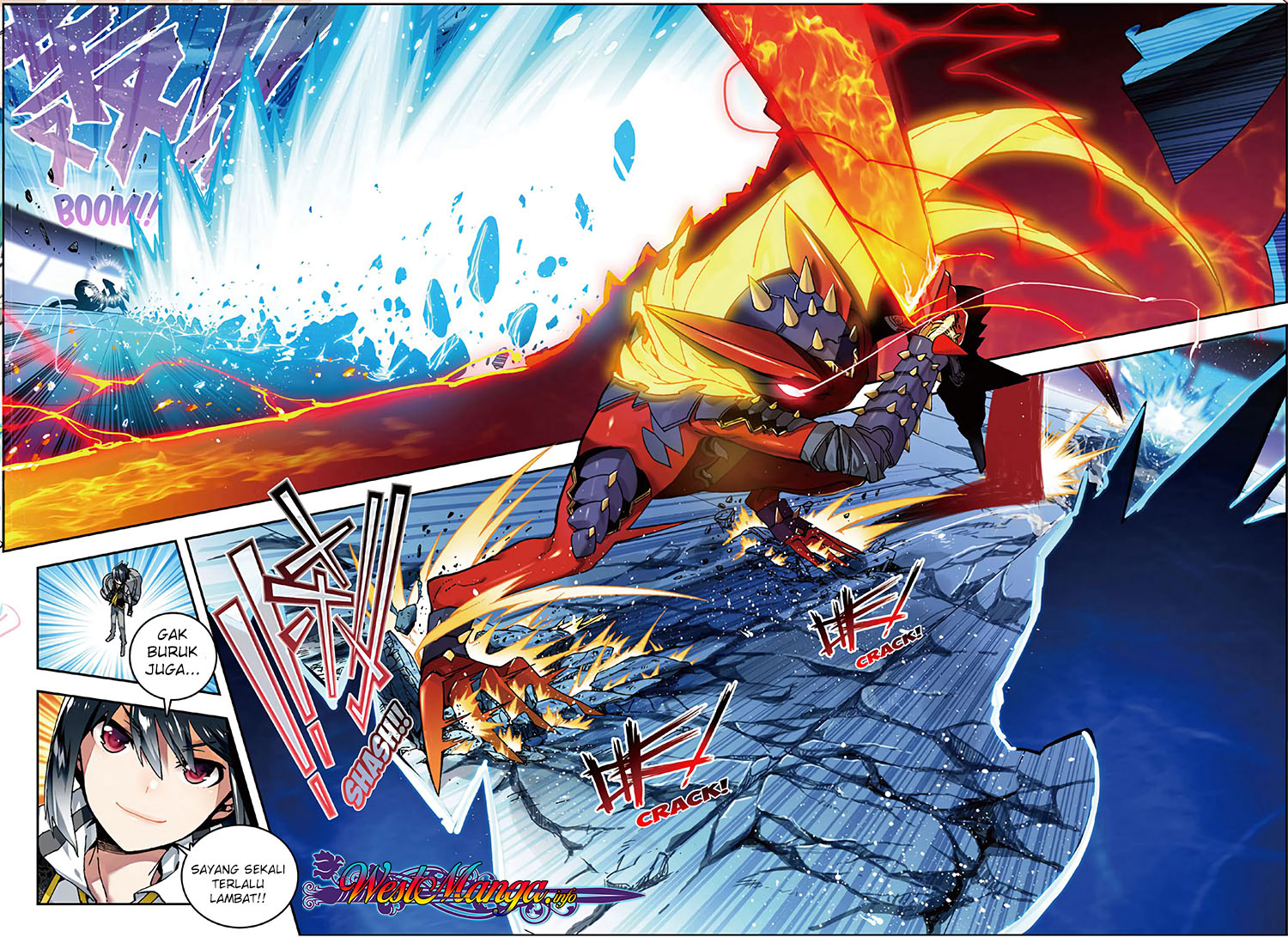 X Epoch of Dragon Chapter 55 Gambar 18