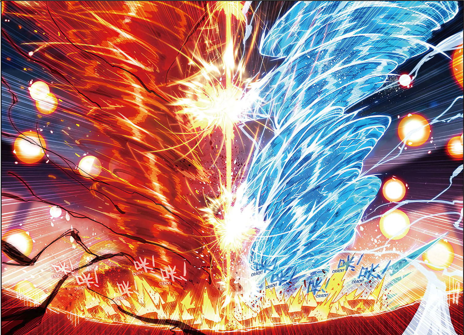 X Epoch of Dragon Chapter 55 Gambar 20